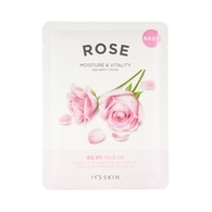 20 G IT’S SKIN THE FRESH MASK SHEET ROSE Pleťová maska  
