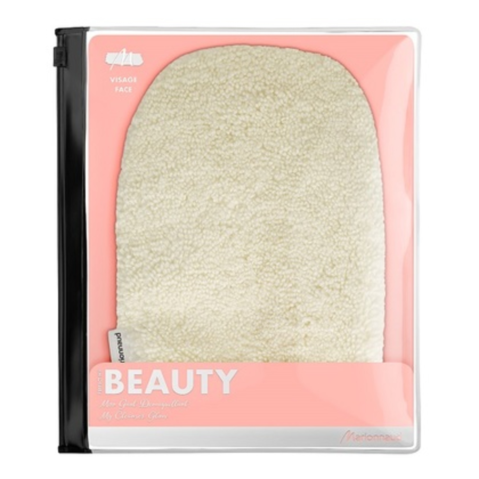 Čistící rukavice na pleť