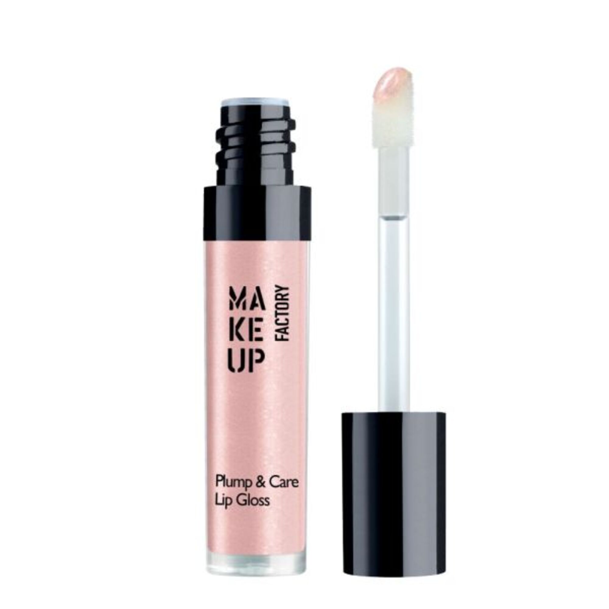 Make Up Factory PLUMP AND CARE LIP BOOSTER Vyživující lesk pro větší efekt rtů 1 of 1