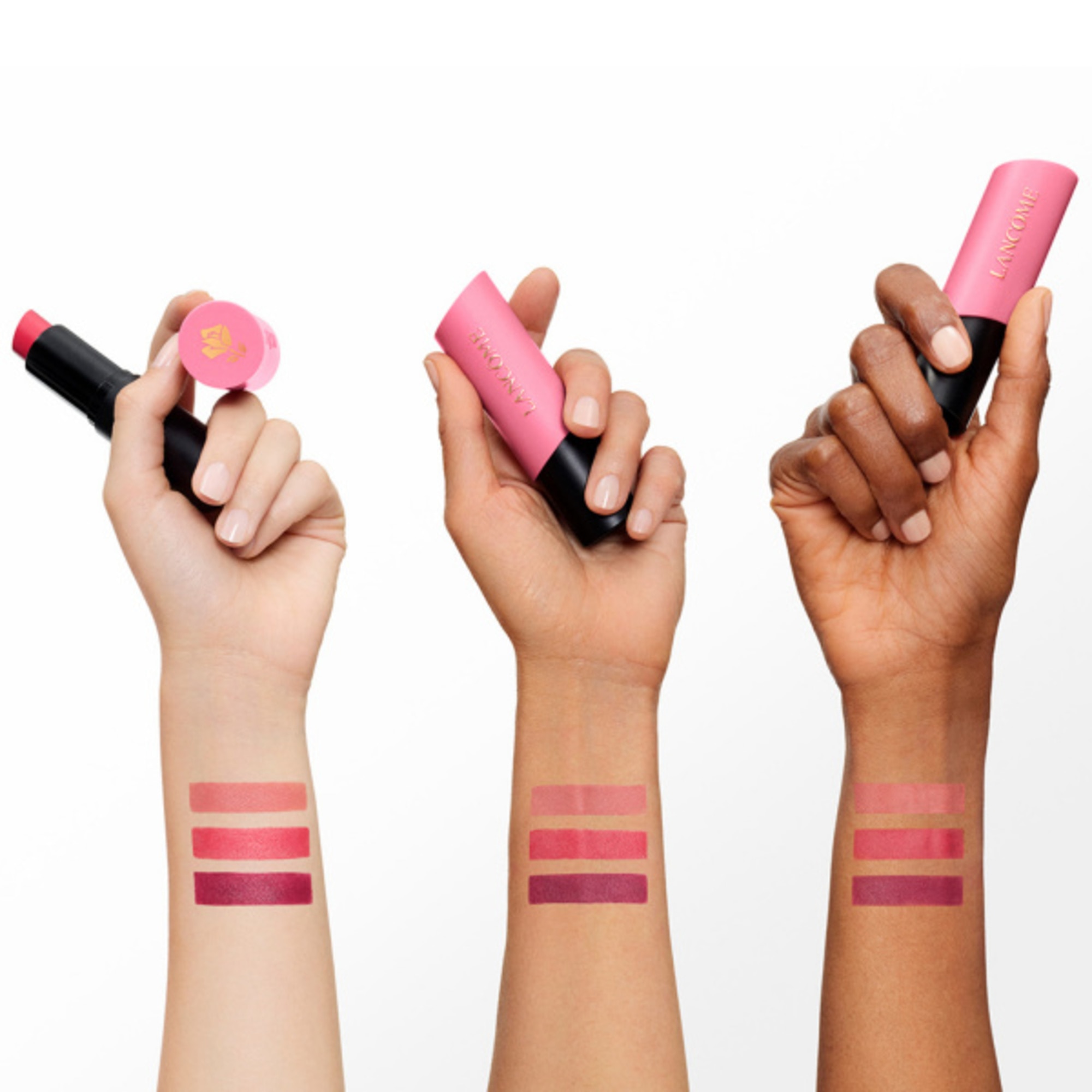 Lancôme TEINT IDÔLE ULTRA WEAR SHAPE STICK BLUSH Multifunkční tvářenka 1 of 3