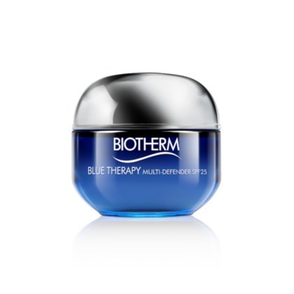 50 ML Biotherm BLUE THERAPY MULTI-DEFENDER SPF 25 Ochranný a regenerační denní krém  1 of 1 