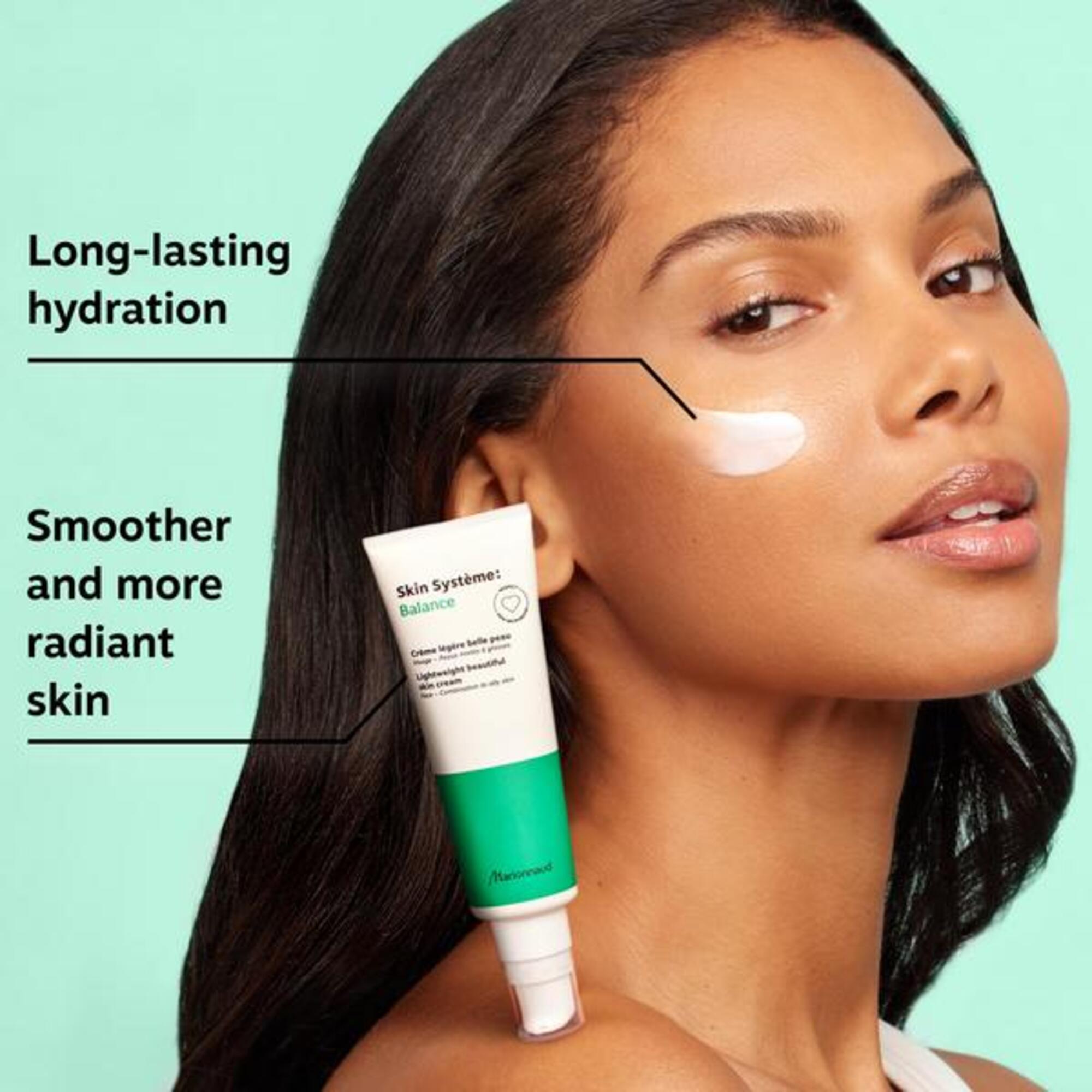 Lehký zkrášlující krém