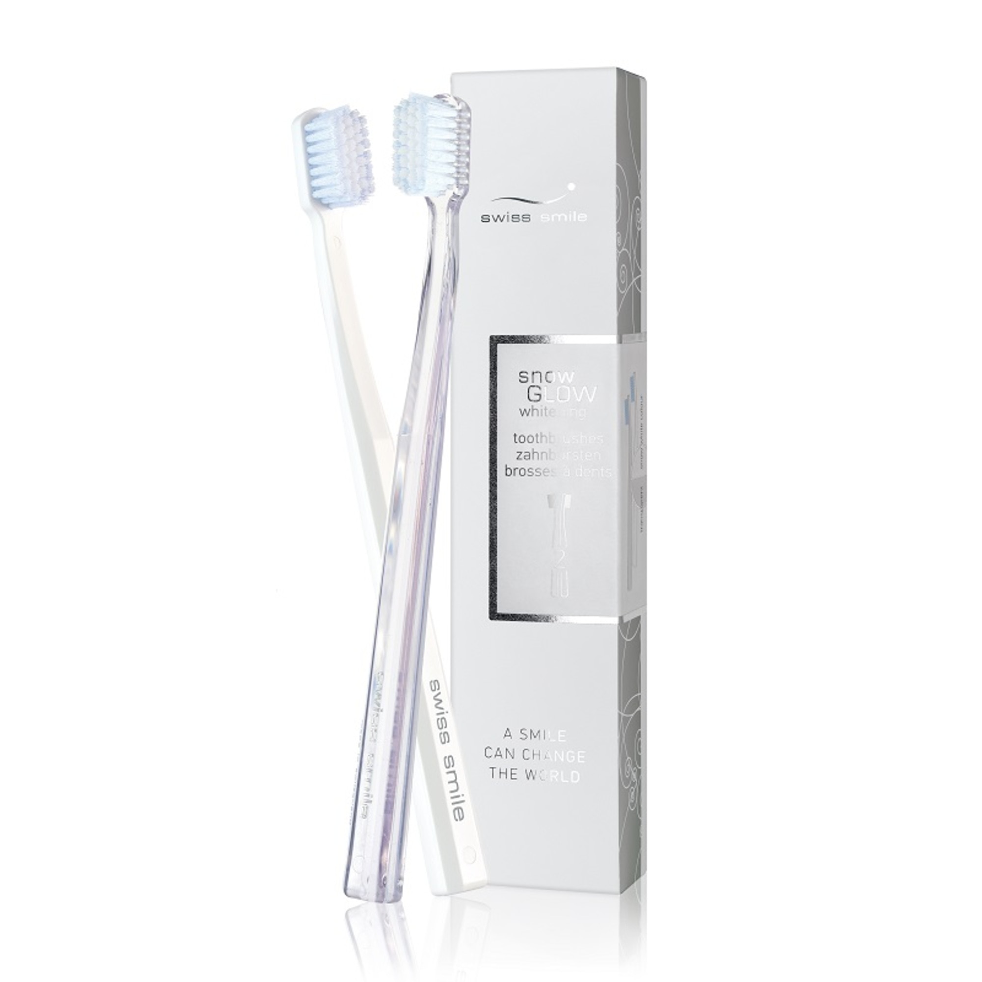 Swiss Smile SNOW WHITENING Set zubních kartáčků 1 of 3