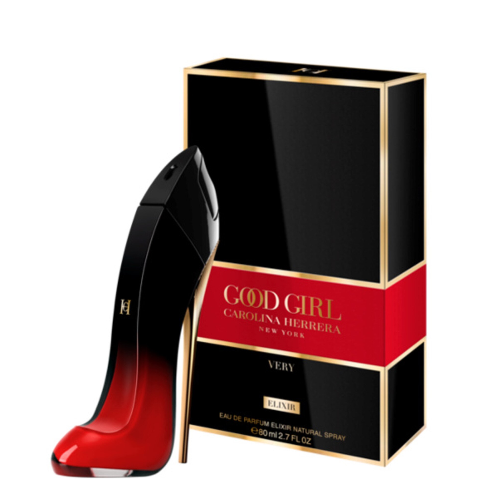 80 ML Carolina Herrera VERY GOOD GIRL ELIXIR Parfémovaná voda  1 of 4 