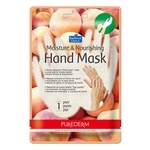 1 KS PUREDERM MOISTURE  NOURISHING HAND MASK PEACH Maska na ruce  1 of 1 Maska na ruce