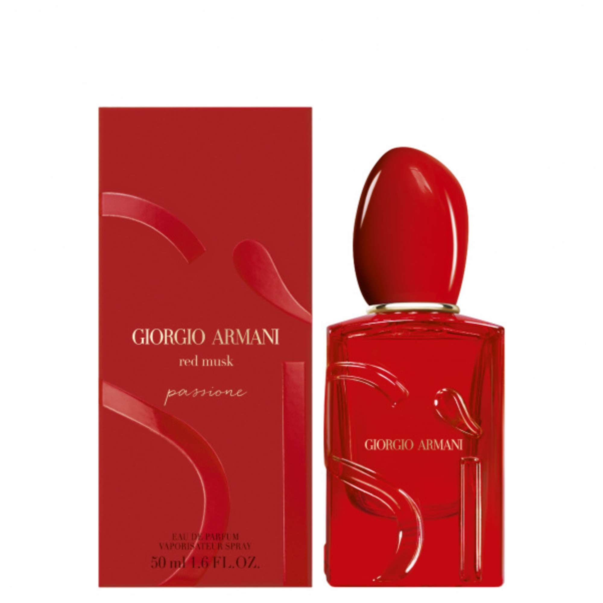 50 ML Armani SÌ PASSIONE RED MUSK Parfémovaná voda  1 of 4 