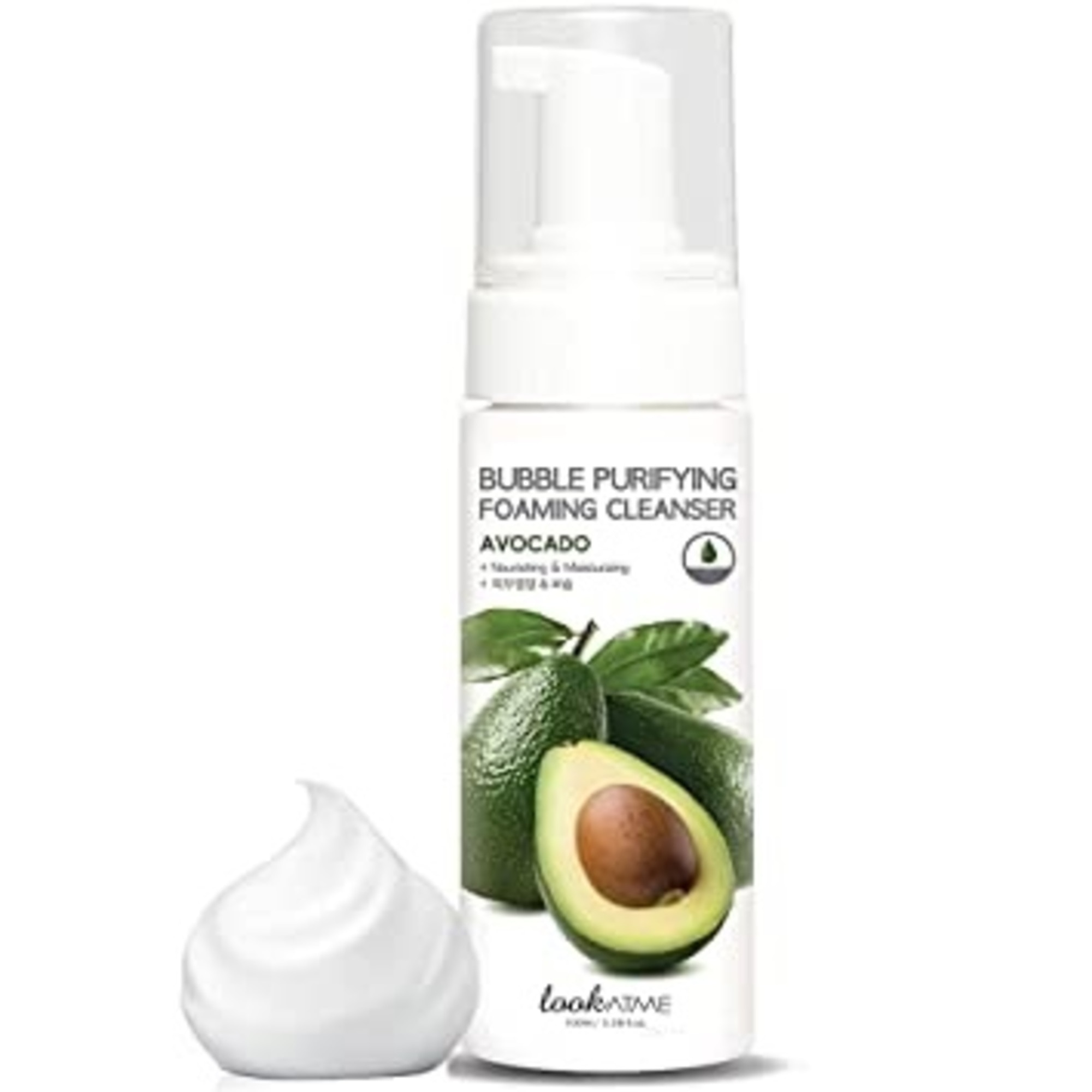 150 ML Look at Me BUBBLE PURIFYING FOAMING CLEANSER AVOCADO Čisticí pěna 1 of 1