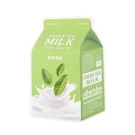 21 G A'PIEU GREEN TEA MILK Pleťová maska  1 of 1 Pleťová maska