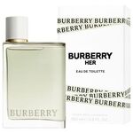 100 ML Burberry BURBERRY HER Toaletní voda pro ženy  3 of 3 Toaletní voda pro ženy