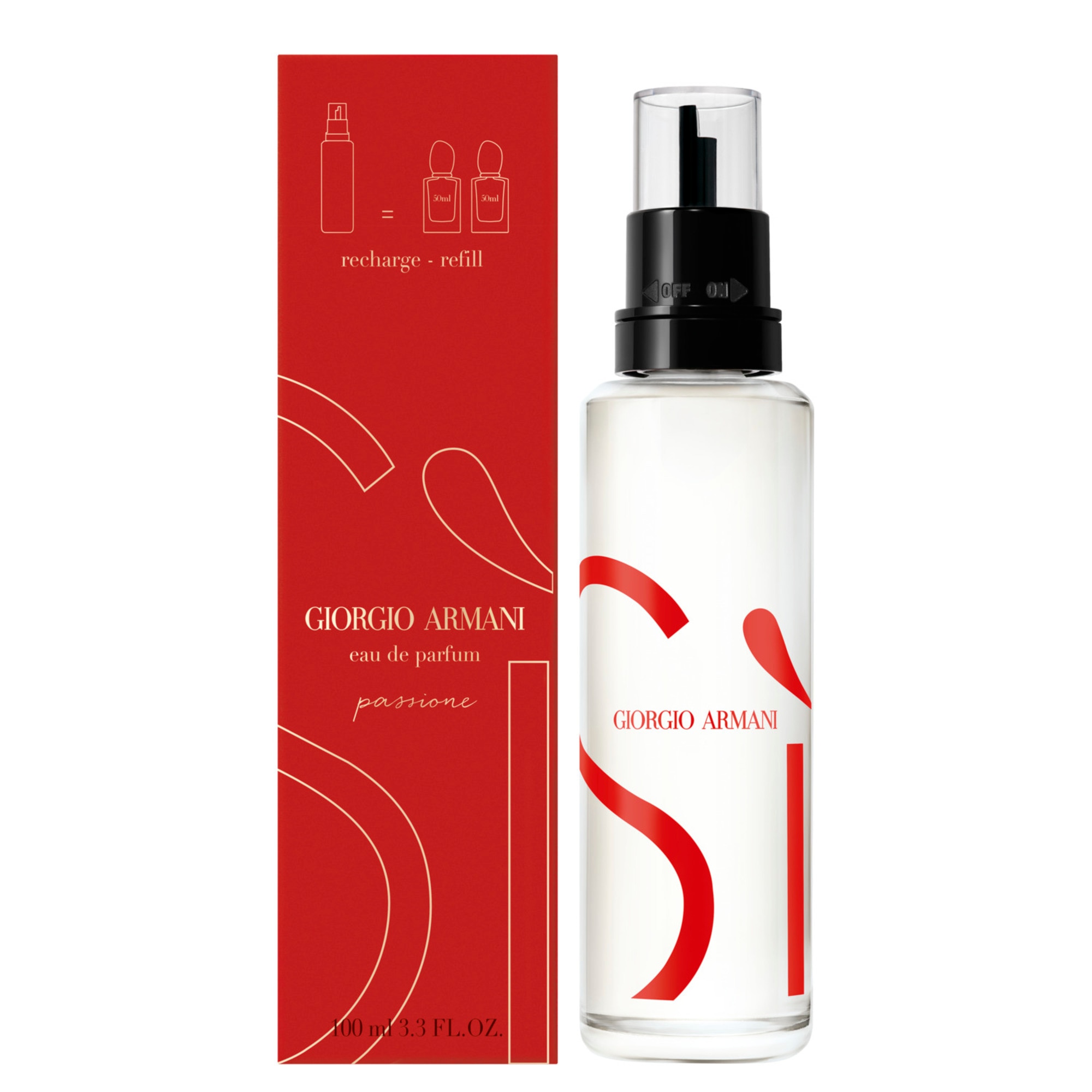 100 ML Armani GIA SI PASSIONE Parfémovaná voda pro ženy  1 of 2 