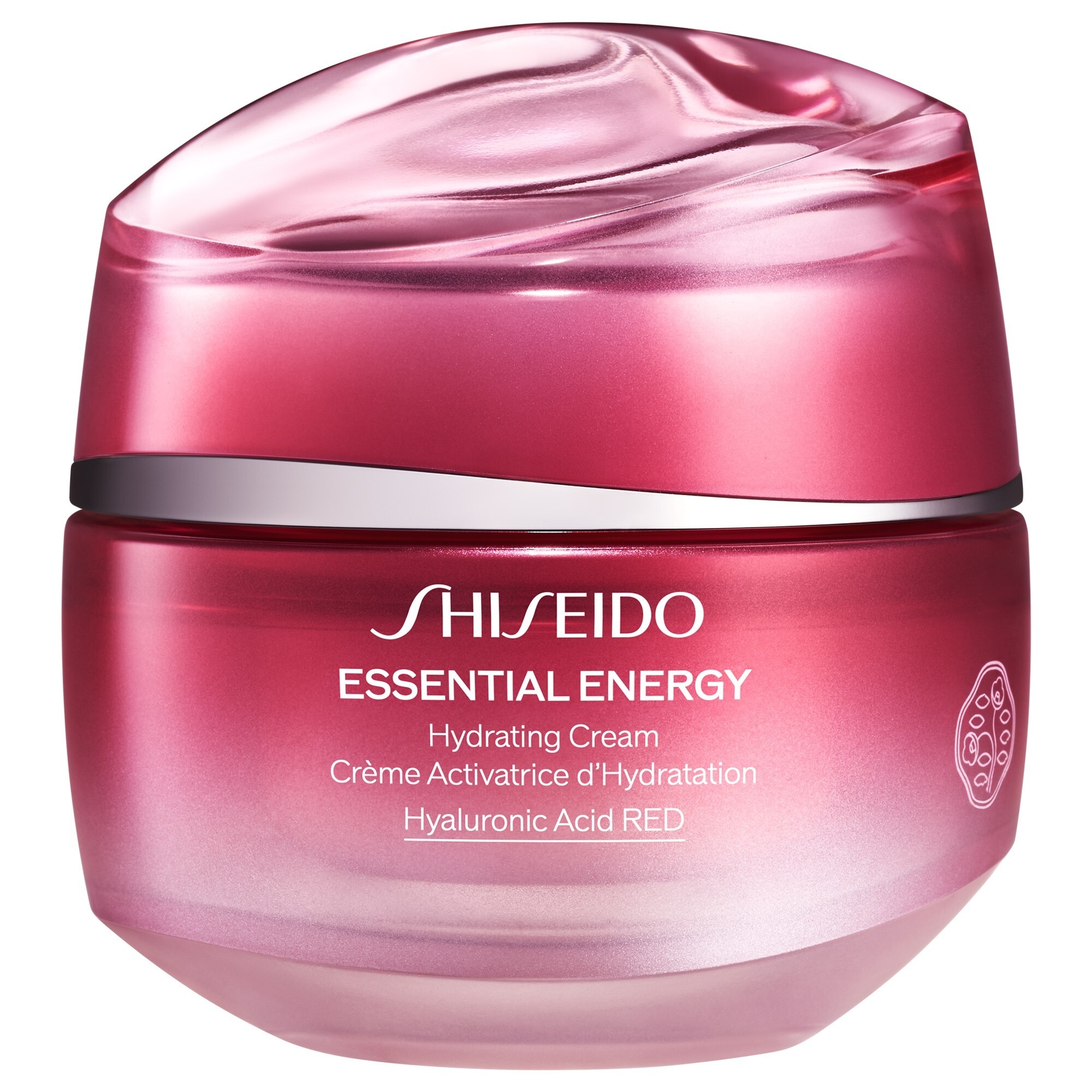 50 ML SHISEIDO ESSENTIAL ENERGY Hydratační krém 1 of 5 Hydratační krém