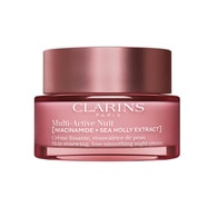 50 ML Clarins MULTI ACTIVE NIGHT CREAM  DRY SKIN Noční krém pro suchou pleť  1 of 2 