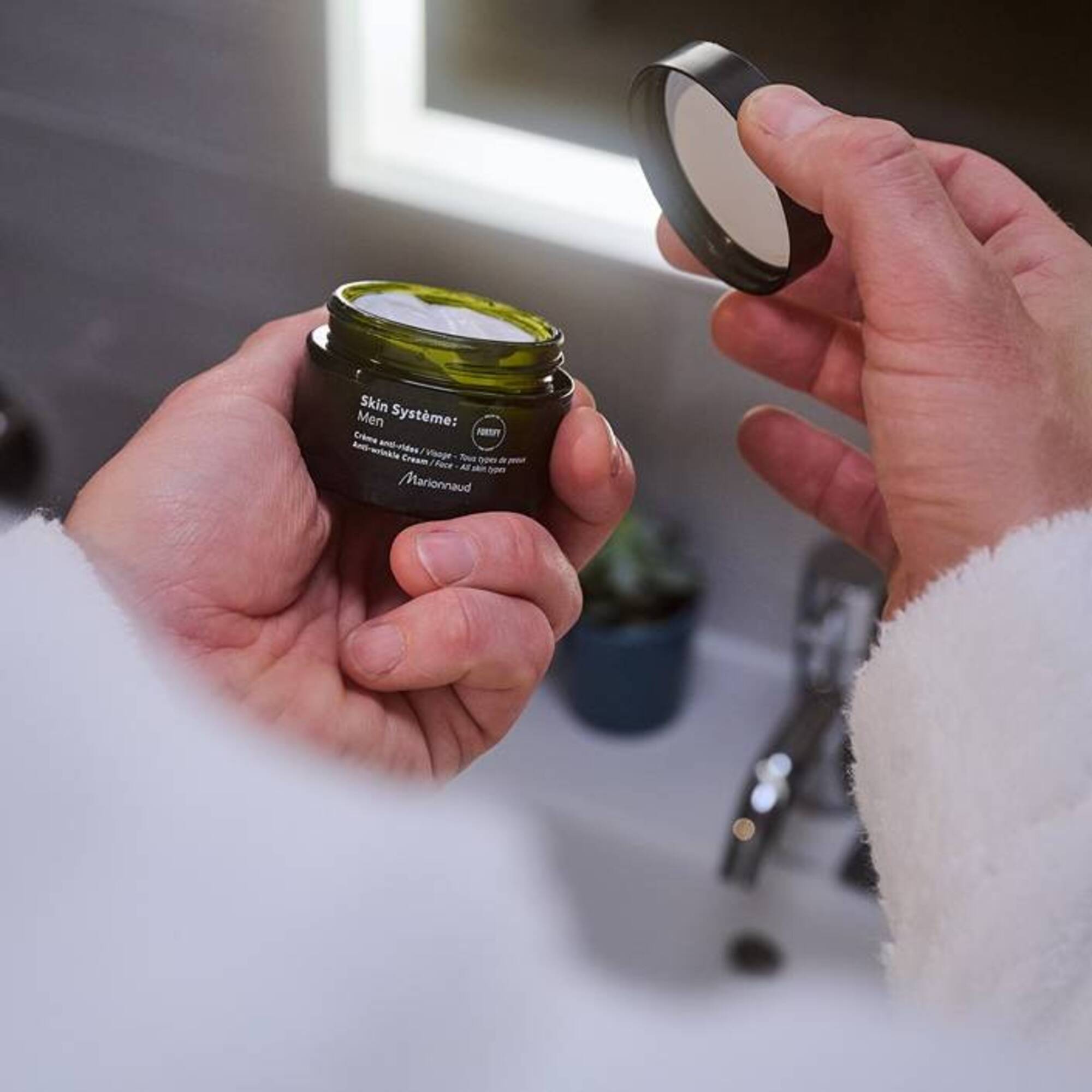 Krém proti vráskám