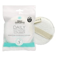  Daily Concepts EXFOLIATING DUAL TEXT SCRUBBER Peelingová houba  1 of 2 