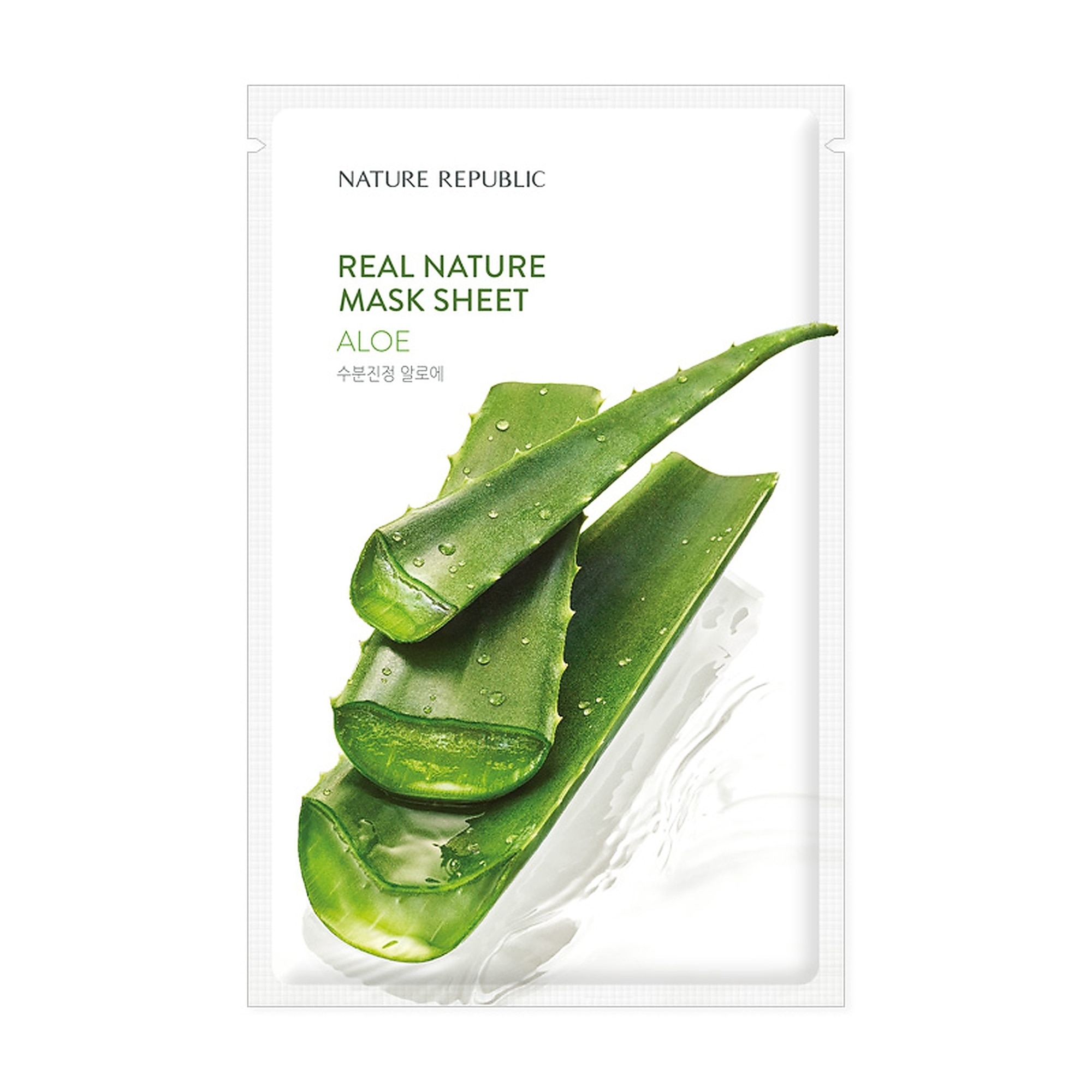 23 ML NATURE REPUBLIC ALOE MASK SHEET Pleťová maska 1 of 1 Pleťová maska