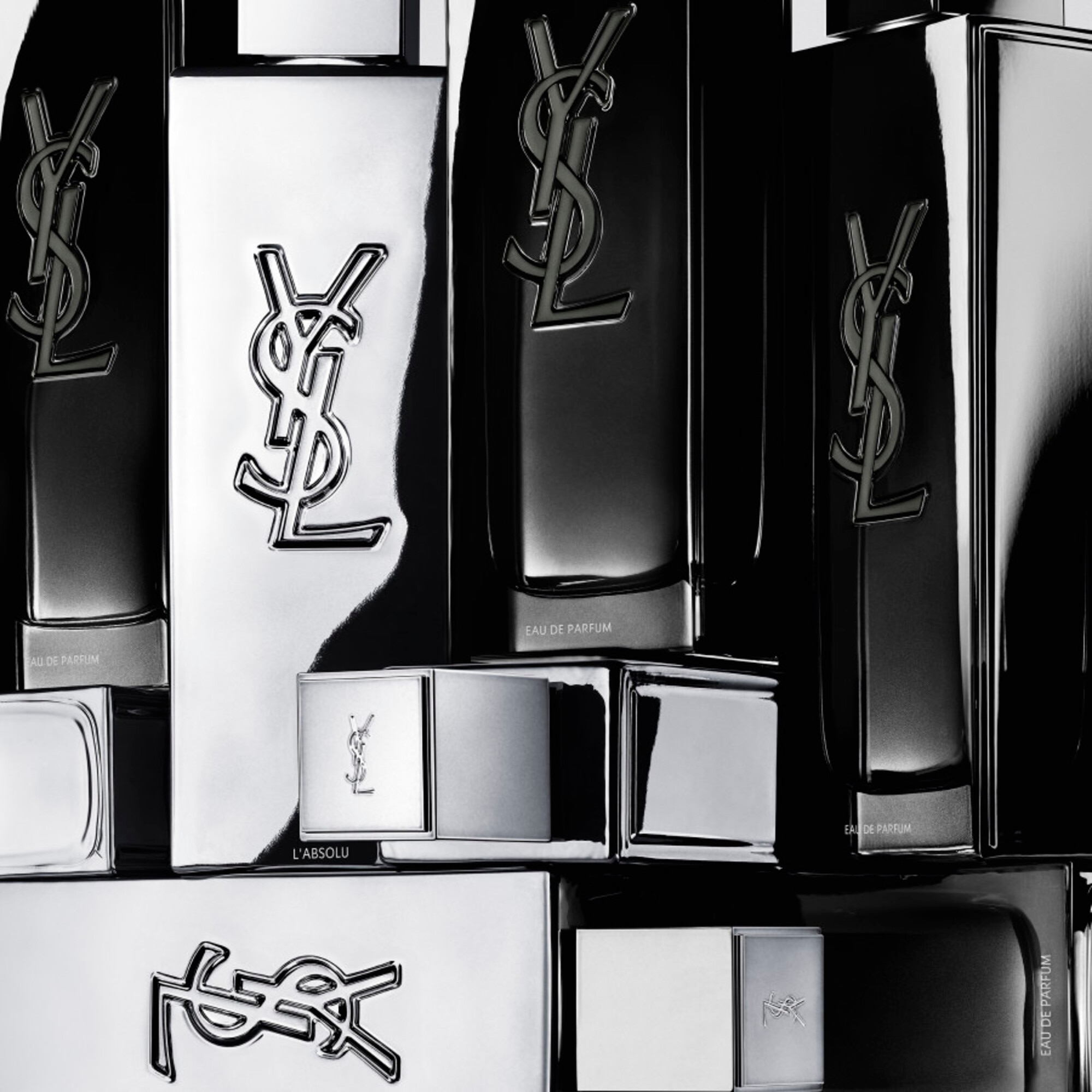 100 ML Yves Saint Laurent MYSLF L'ABSOLU Parfémovaná voda  1 of 8 